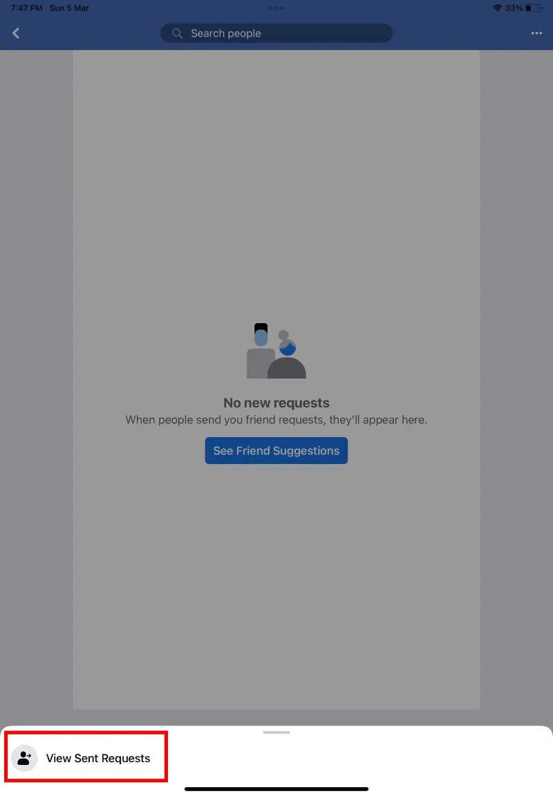 Si të shikoni kërkesat për miq në pritje në Facebook