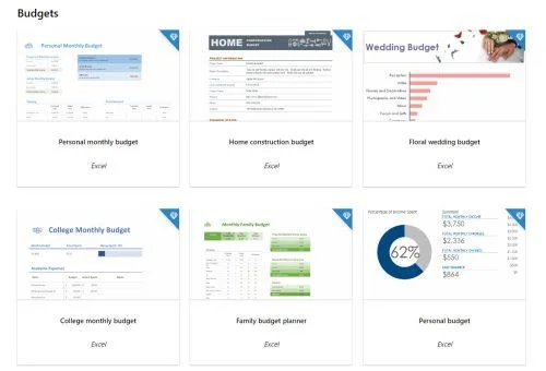 33 bästa Excel-budgetmallar för personligt och professionellt bruk 2023