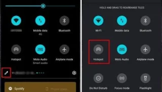 Android Mobile Hotspot: Jak změnit heslo a jméno