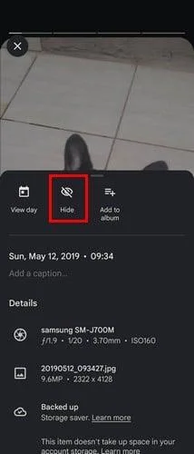 Google Photos: Как да премахнете спомен