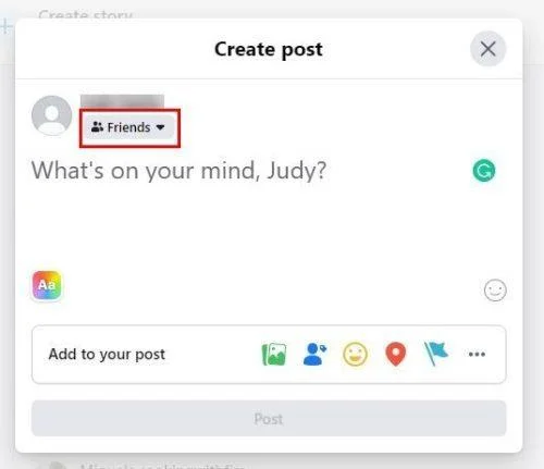 Facebook.  Kaip bendrinti įrašus su konkrečiais žmonėmis
