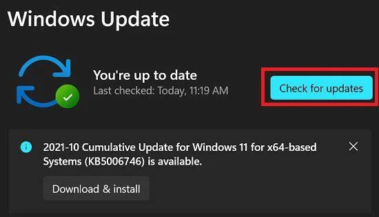 Rettelse: Windows 11 “Husk mine apps” er nedtonet