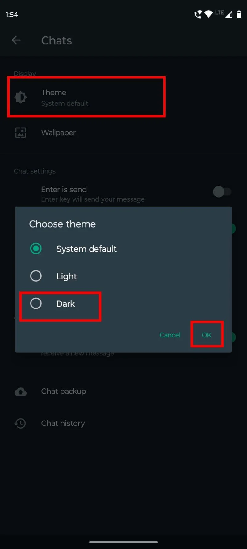 Kako omogočiti temni način na WhatsApp: posodobljene metode za leto 2023