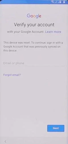 Jak obejít Google FRP (Google Lock) na Androidu zdarma