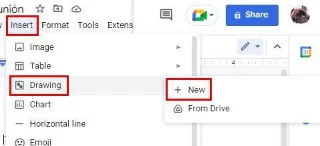 Google Документи: Как да вмъкнете и завъртите и изображение