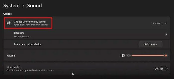 Windows 11: як змінити аудіовихід