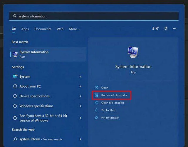Windows 11: як перевірити характеристики комп’ютера