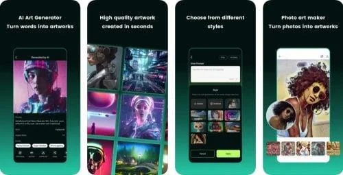 10 bästa AI Image Generator-appar för Android, iPhone och iPad