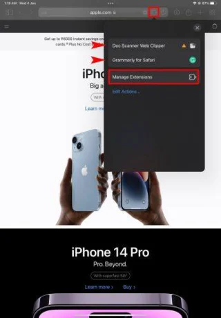 Kan du få tillägg för Chrome på iPad?  3 bästa alternativen 2023