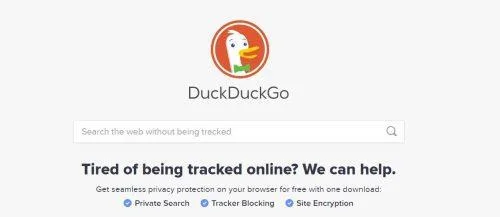 DuckDuckGo