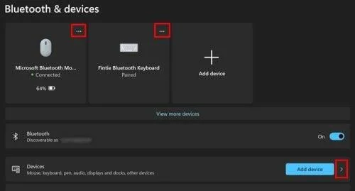 „Windows 11“: kaip prijungti „Bluetooth“ įrenginį