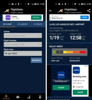 5 måste-ha och gratis flygspårning Android-appar