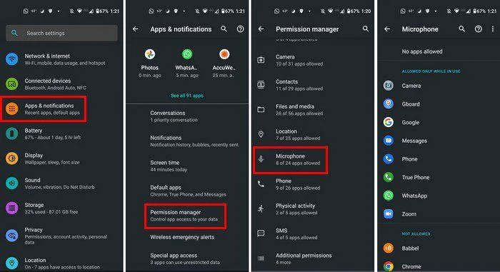 Jak opravit nefunkčnost mikrofonu na Androidu