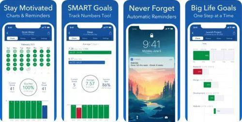 Οι 10 καλύτερες εφαρμογές παρακολούθησης συνήθειας για iOS και Android το 2023