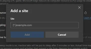 Microsoft Edge: Как да включите режим на ефективност