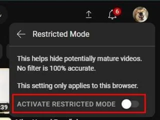 YouTube: Så här stänger du av eller sätter på Begränsat läge