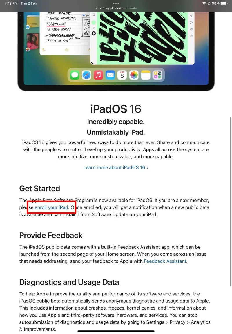 Hur man laddar ner iOS 16 Beta 3 på iPhone eller iPad