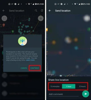 Hur du använder din WhatsApp-plats