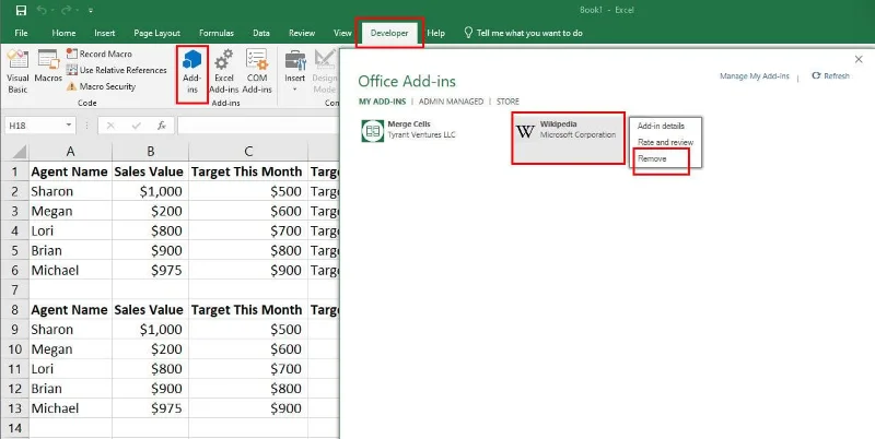Hvernig á að laga Excel stöðustikuna sem vantar: 7 bestu aðferðir
