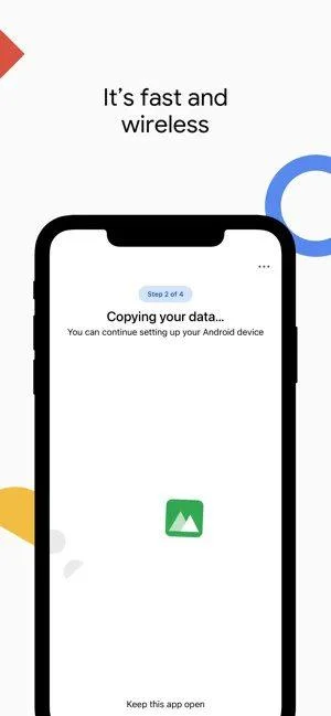 Як користуватися додатком Google Switch to Android