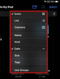 IPadOS 15.5: Hur du hittar dina nedladdningar