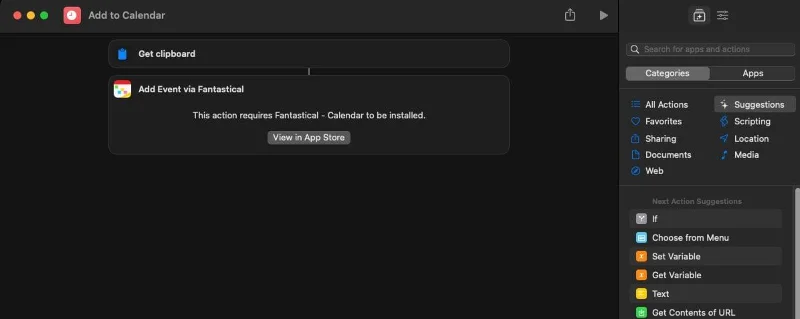 Πώς να αυτοματοποιήσετε την εργασία σας χρησιμοποιώντας την εφαρμογή συντομεύσεων Mac