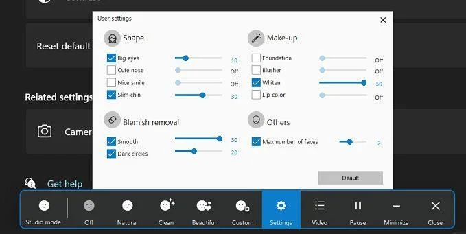 Windows 11: як налаштувати веб-камеру