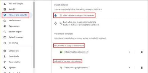 Google-äänikirjoitus ei toimi: Korjaa