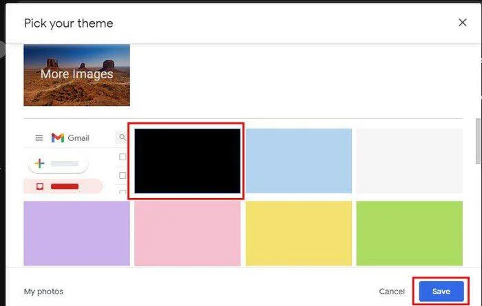 Ενεργοποιήστε τη σκοτεινή λειτουργία στο Gmail με αυτά τα απλά βήματα