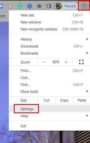 Google Chrome: Jak obnovit výchozí nastavení