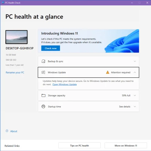 Як перевірити працездатність комп’ютера за допомогою Windows PC Health Check (+ 2 бонусних методи)