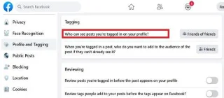 Facebook: Hogyan rejtsük el a címkézett fotókat