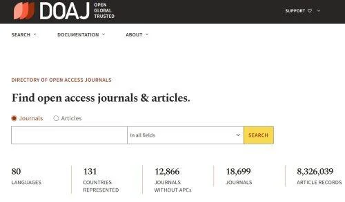 DOAJ