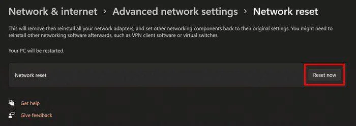 Windows 11: como arranxar Windows 11 non se conectará a unha rede