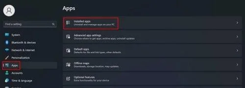 Como restablecer unha aplicación en Windows 11
