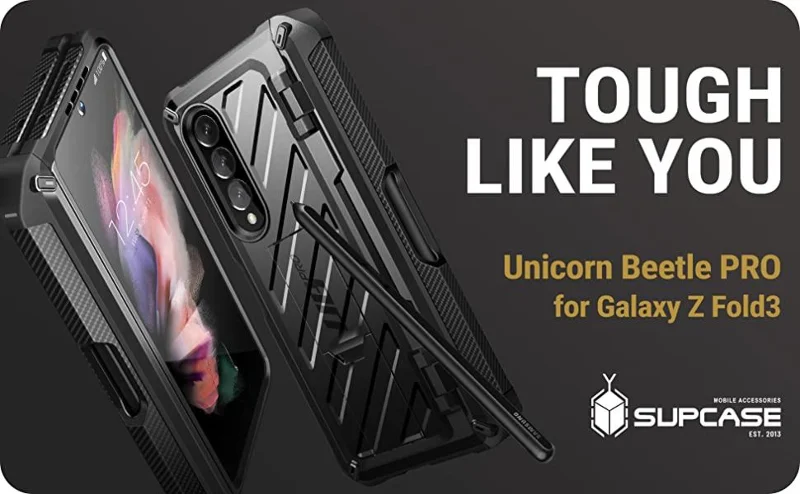 Найкращий чохол для Galaxy Z Fold 3 з S Pen