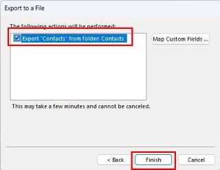 Hvernig á að flytja út Outlook tengiliði í Excel: 2 bestu aðferðir