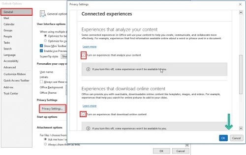Hnappurinn til að fá viðbætur í Outlook er gráleitur: 5 bestu lausnir árið 2023