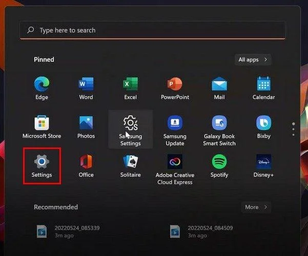 Inställningar för ljud