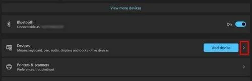 „Windows 11“: kaip prijungti „Bluetooth“ įrenginį