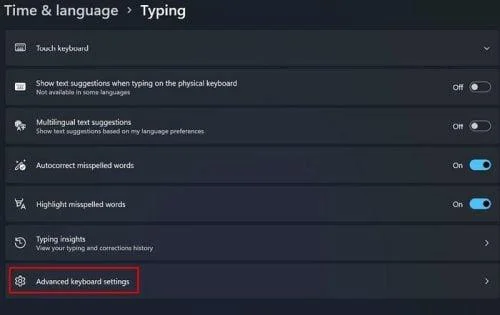 Windows 11: Jak odebrat ikonu přepínače jazyků