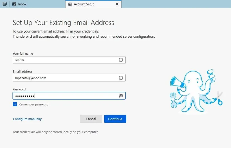 Как да добавите имейл акаунт към Mozilla Thunderbird през 2023 г