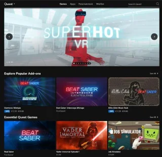 Hogyan hozd ki a legtöbbet az Oculus Quest Store-ból