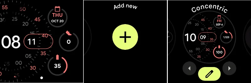 Jak používat různé ciferníky na Google Pixel Watch