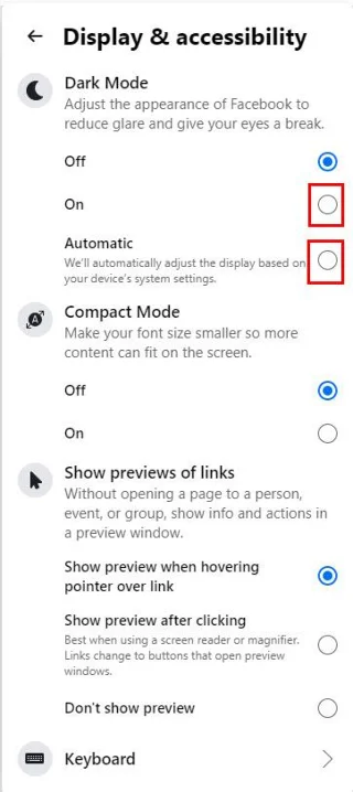 Jak povolit Facebook Dark Mode v roce 2023: Osvědčené metody