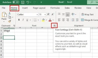 Excel: Jak používat přeškrtnutí u libovolné buňky
