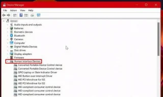 Windows 11: Az érintőképernyő engedélyezése/letiltása