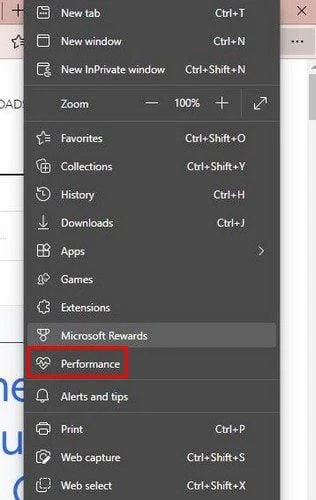 Microsoft Edge: Как да включите режим на ефективност