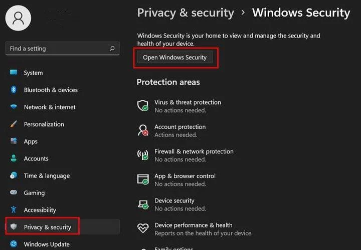 Windows 11: як увімкнути/вимкнути SmartScreen