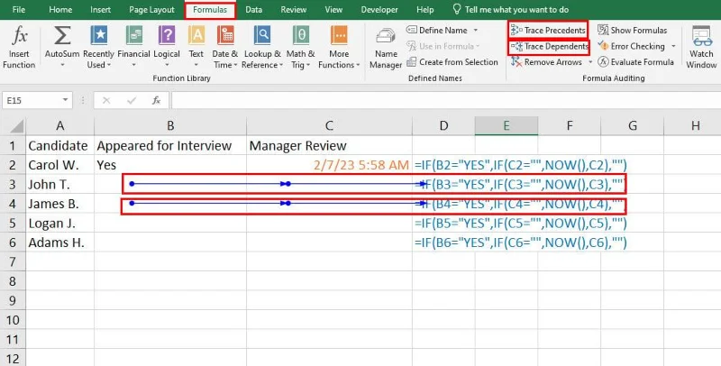 Hur man hittar cirkulära referenser i Excel för att undvika felaktiga data